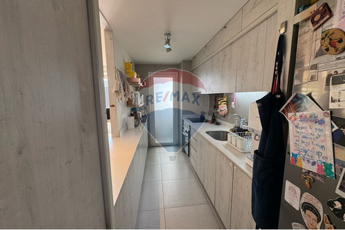 Luminoso Depto 2d/2b + Terraza Privada 30m²