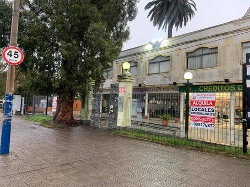 Alquiler De Locales Comerciales En Pleno Centro De Colon !!!