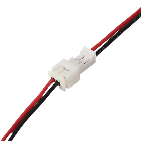 20 Sistemas Micro Jst Conector Enchufe Cable Línea 1,25 2 Va