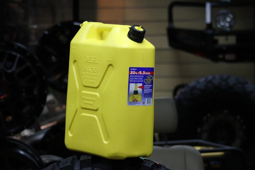 Imagen 5 de 6 de Bidón Para Gasolina De 20 Litros Scepter