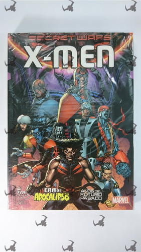 X-men Secret Wars Era De Apocalipsis - Editorial Ovni Press