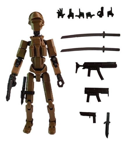 Figura De Acción Combo Dummy 13 X3 Edición Militar