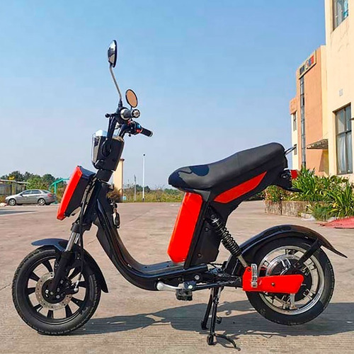 Imagem 2 de 5 de Scooter Elétrica Egow Fly 500 - Branca