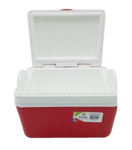 Nevera De 4 Lts Kendy - Cooler Rojo.
