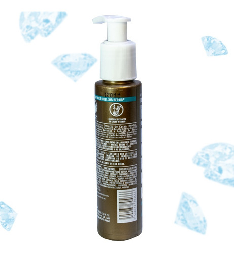 Tratamiento Para Cabello Maltratado Bioelixir Nefertiti®90ml