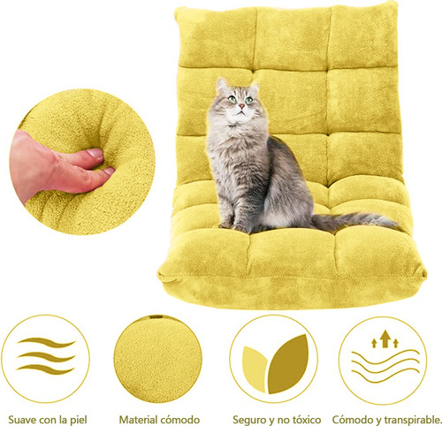 Silla Lazy Boy Silla Plegable Respaldo Ajustable Angulo