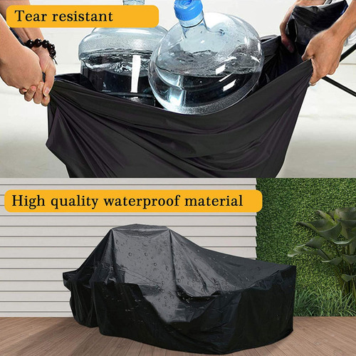 // Funda De Sofá Para Exteriores, Duradera, 123cmx123cmx74cm