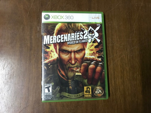 Juego Original Xbox 360: Mercenaries 2: World In Flames
