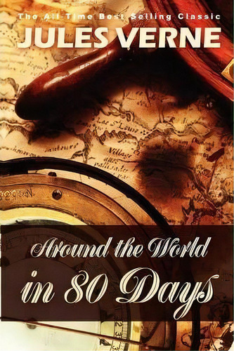 Around The World In 80 Days, De Jules Verne. Editorial Tribeca Books, Tapa Blanda En Inglés