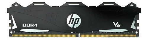 Memoria RAM V6 gamer color negro 16GB 1 HP 7EH68AA