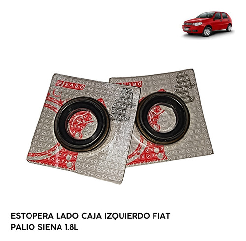 Estopera Lado Caja Izquierdo Fiat Palio/siena 1.8/8v