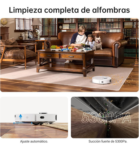 Dreame L10s Ultra Robot Aspirador Y Fregasuelos Con Esta