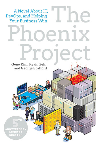 Libro The Phoenix Project En Ingles