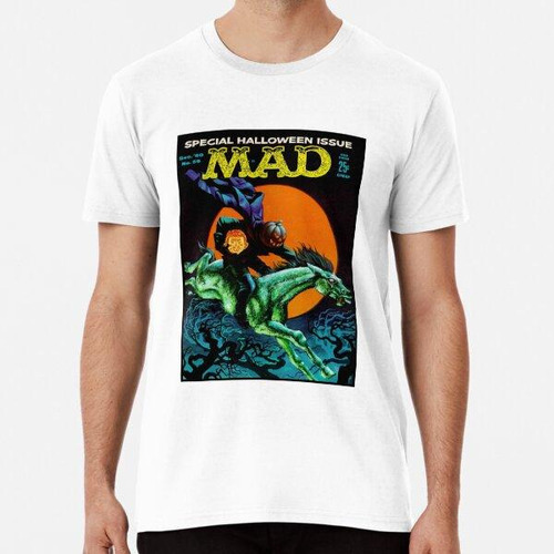 Remera ¡arte Clásico Vintage De La Portada De La Revista Mad