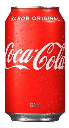 Refrigerante Coca-cola Lata - 350ml