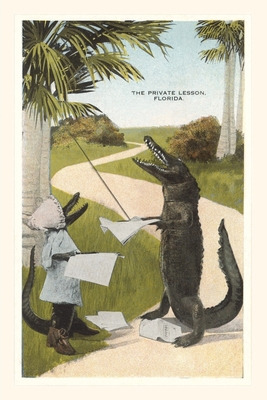 Libro Vintage Journal Private Lesson With Gators - Found ...