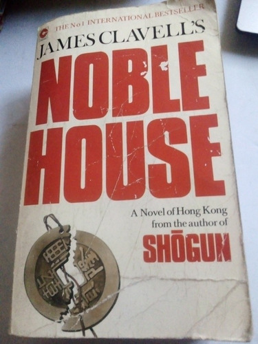 Libro En Inglés James Clavell Noble House La Casa Noble