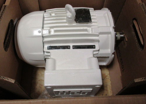 Weg W21x Severe Inverter Duty Motor 5 Hp, 1750 Rpm Cc092 Ccd