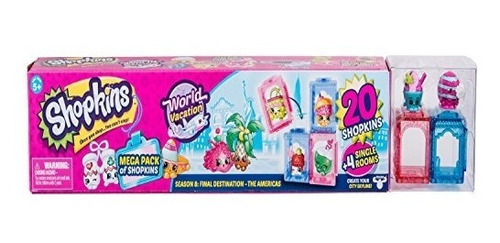 Shopkins Season 8 America Mega Pack