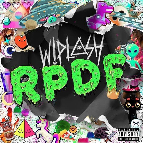 Wiplash Rpdf Disco Cd Nuevo (14 Canciones)