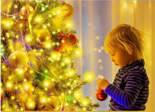 Guirnalda De 400 Luces Led For Árboles De Navidad 2023