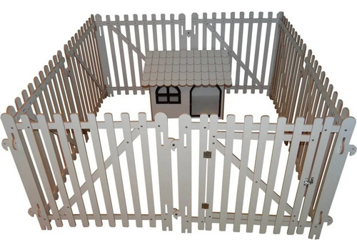 Casa De Luxo Para Cães De Pequeno Porte Chocmaster