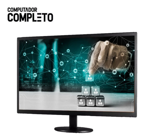 Computador Completo Intel C2d 4gb Hd 500gb Monitor