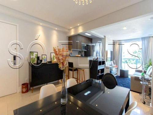 Imagem 2 de 15 de Apartamento Alto Padrão No Brooklin Com 02 Dorms - Sf35802