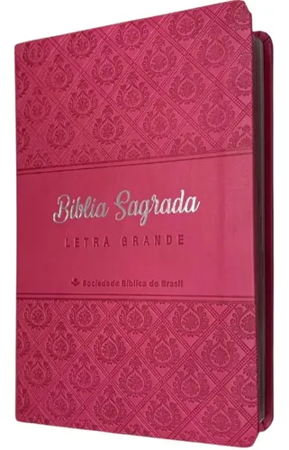Bíblia Sagrada Nova Tradução Da Linguagem De Hoje Letra Grande Capa ...