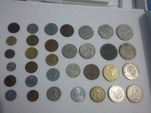 Monedas Mexicanas Antiguas