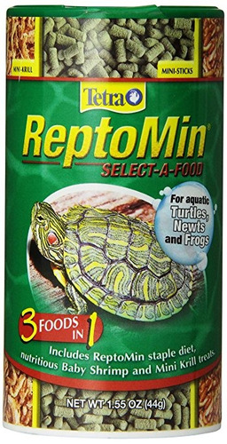 Tetrafauna Reptomin Select-a-alimento Para Tortugas Acuática