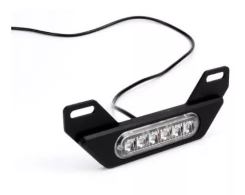 Prisionero La ciudad Cariñoso Luz De Stop Para Moto Denali B6 Led De Freno