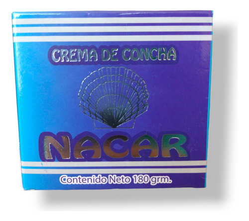 Crema Concha Nacar 180 Gramos