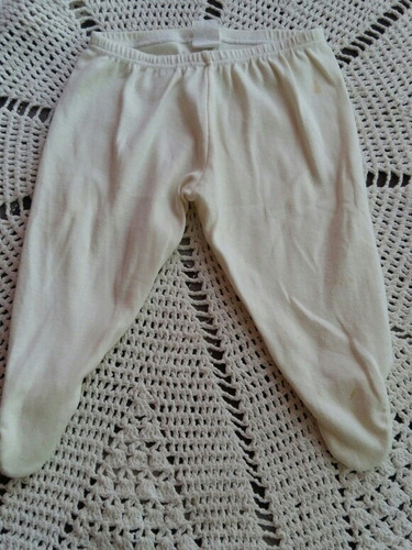 Pantalón De Pijama Bebé Talla 0 Baby Frutti Us $ 4,00