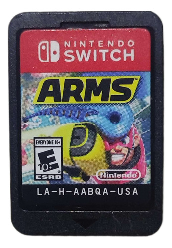 Remato Arms Juego Para Nintendo Switch