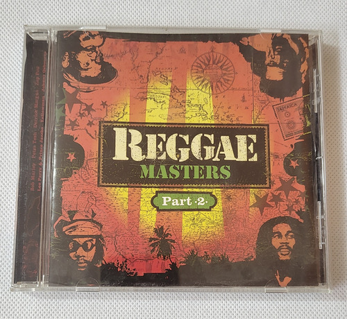 Cd Reggae Masters Part.2  Original 