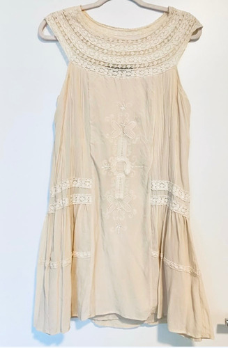 Vestido Romántico Zara M No Rapsodia Awada Akiabara