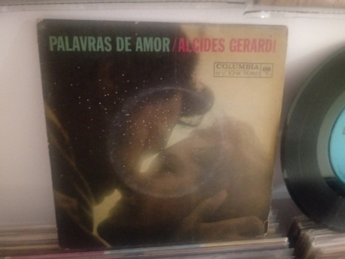 Compacto - Alcides Gerardi / Palavras De Amor / Columbia