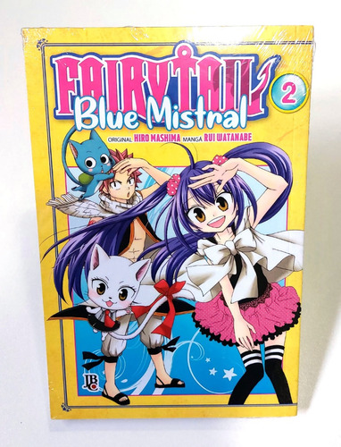 Fairy Tail Blue Mistral 2! Manga Jbc! Novo E Lacrado!