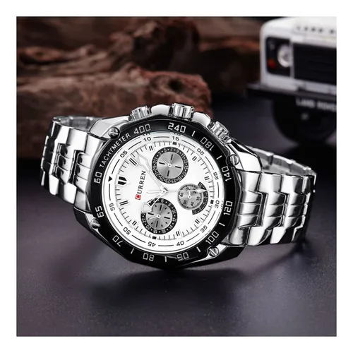Reloj Curren Krec5020 Negro Hombre