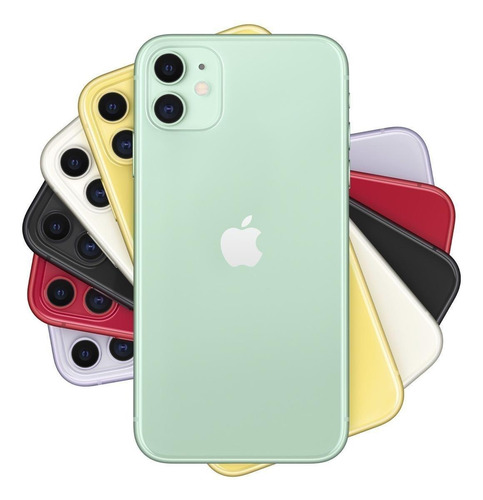Imagen 3 de 7 de Apple iPhone 11 (256 GB) - Verde