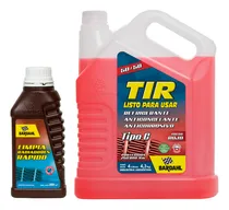 Comprar Kit Refrigerante 50% Diluido 4l + Limpia Radiadores 350ml