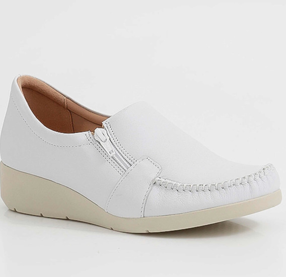 Sapato Branco Enfermagem Comfortflex | MercadoLivre.com.br