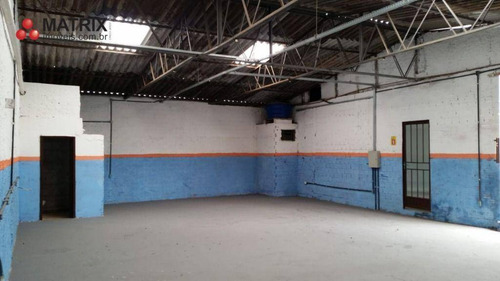 Imagem 24 de 27 de Barracão À Venda, 100 M² Por R$ 319.200,00 - Umbará - Curitiba/pr - Ba0065