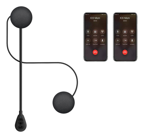Auricular Bluetooth Para Casco De Motocicleta Fácil De