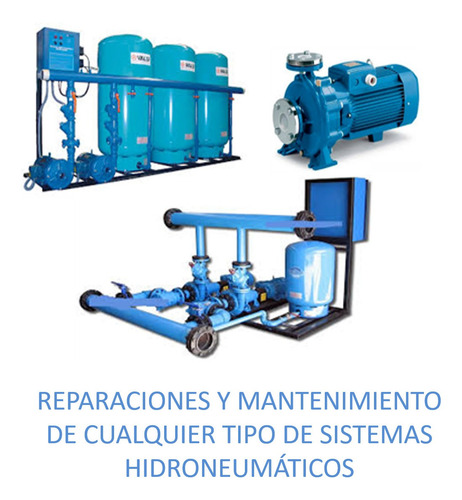Imagen 2 de 9 de Servicio Técnico En Sistemas Hidroneumáticos