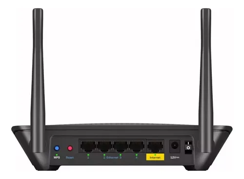 Router Gigabit Wifi Dual Band Ac1200 Usb 3.0, Linksys Ea6350
