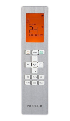 Aire acondicionado Noblex split inverter frío/calor 4472 frigorías blanco 220V NXIN52HA3BN