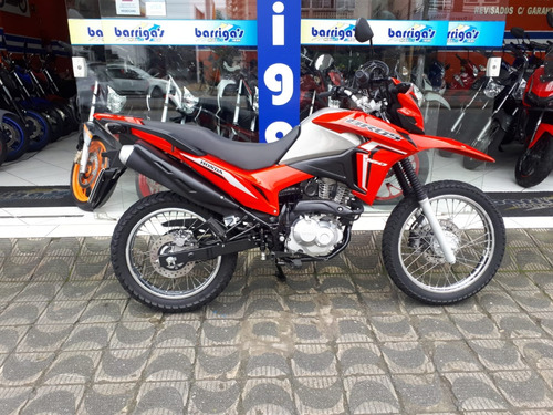 Honda Nxr Bros 160 2023 Vermelha