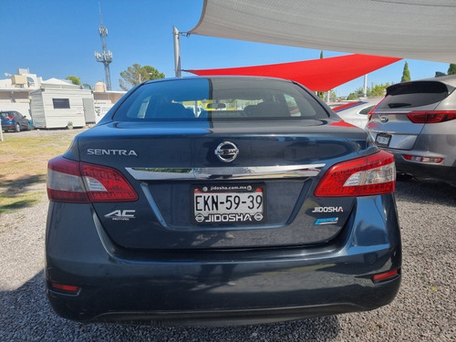 Imagen 4 de 15 de Nissan Sentra 2016 1.8 Advance At